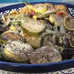 Smoky Grilled Vegetables