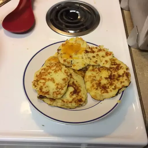 Easy Leftover Potato Pancakes