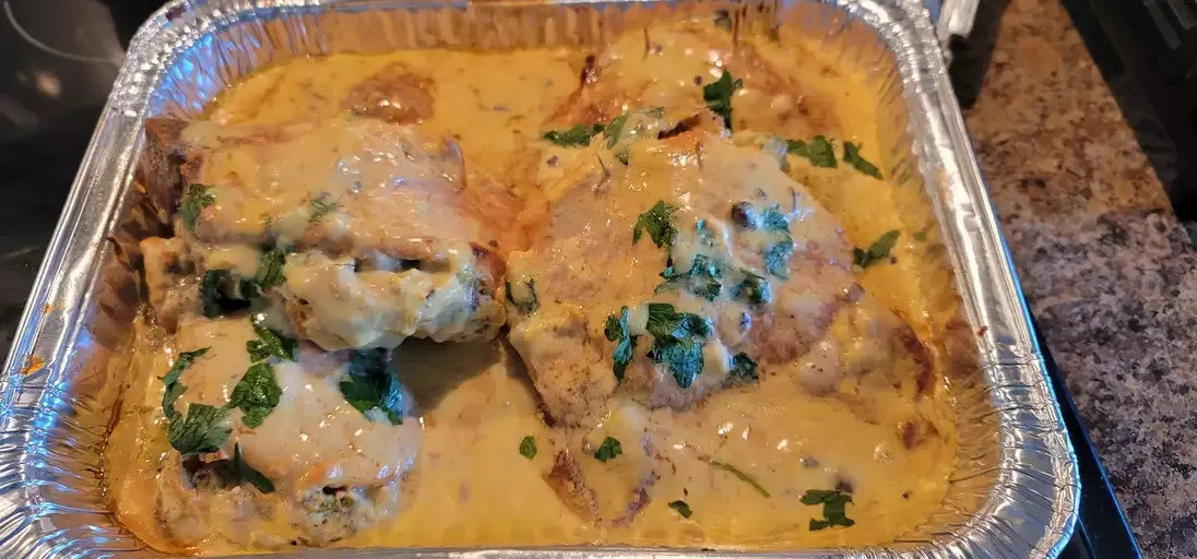 Stuffed Pork Chops