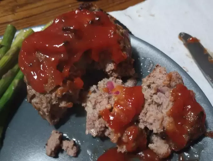 Meatloaf on the Grill