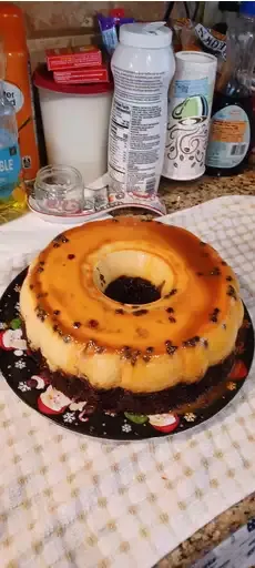 Chocolate Flan Cake