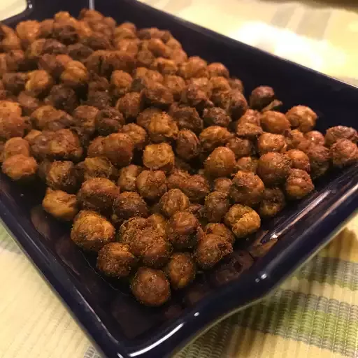 Oven-Roasted Chickpeas