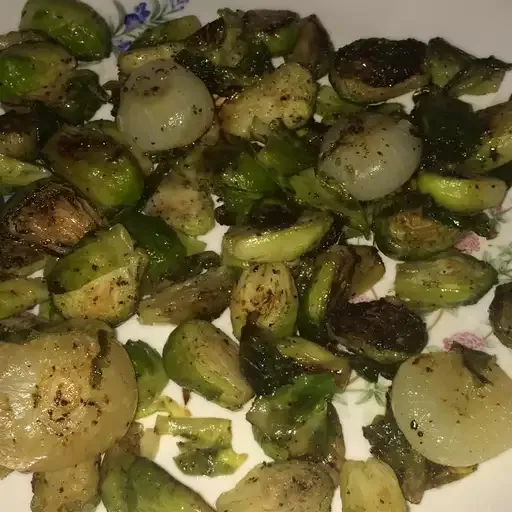 Chef John's Roasted Brussels Sprouts