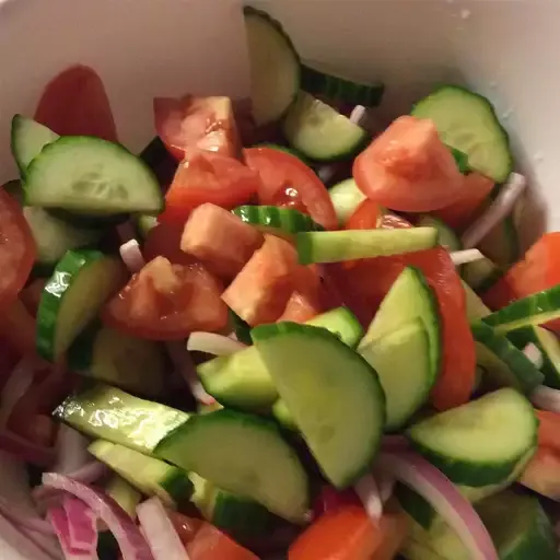 Refreshing Cucumber Salad