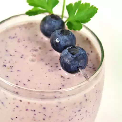 Avocado Blueberry Smoothie