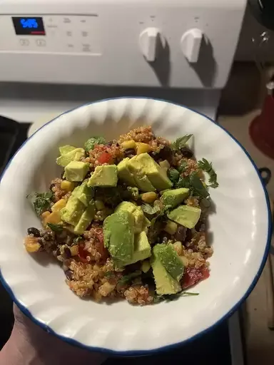 One-Skillet Mexican Quinoa