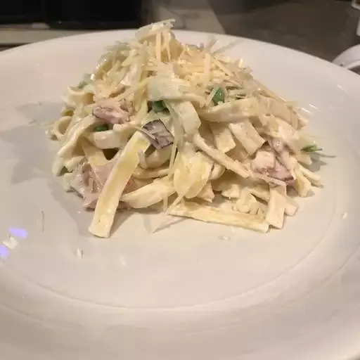 Quick Pasta Carbonara