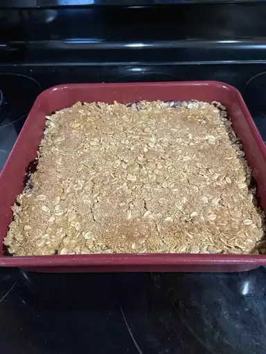 Apple Oatmeal Crisp