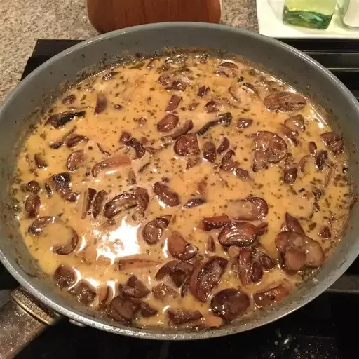 Creamy Wild Mushroom Ragoût