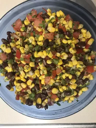 Black Bean Avocado Salsa