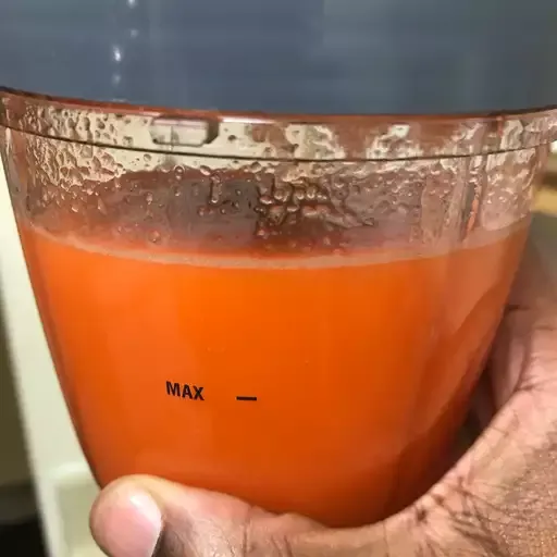 Orange Carrot Ginger Juice