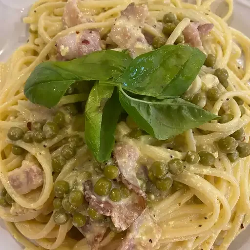 Fettucine Carbonara