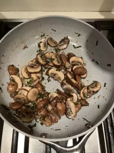 Chinese-Style Baby Bok Choy with Mushroom Sauce