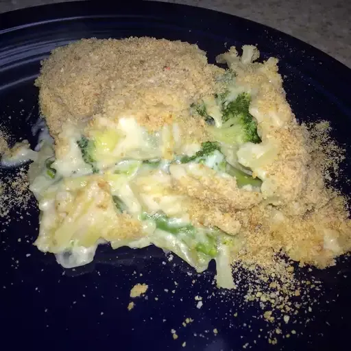 Broccoli Potato Bake