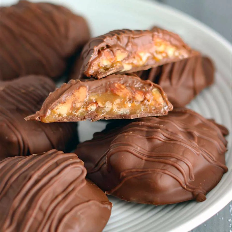 Pecan Carmel Clusters