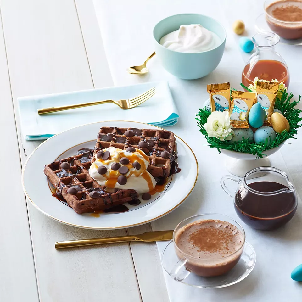 Ghirardelli Chocolate Waffles