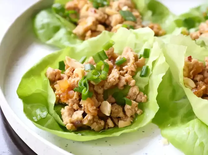 Ground Turkey Lettuce Wraps