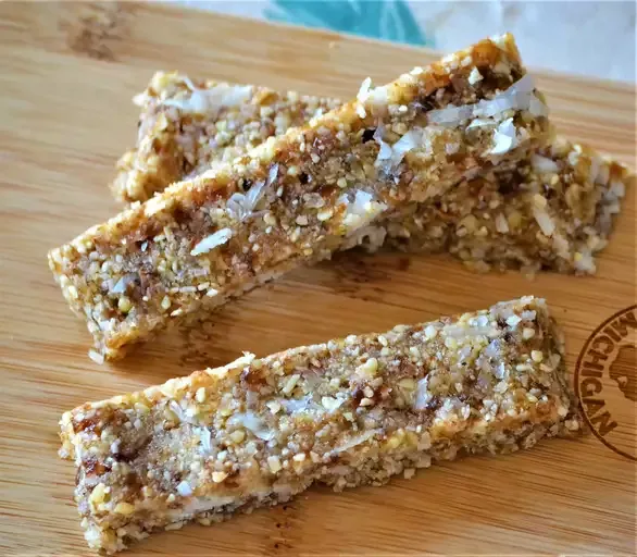 Coconut Date Bars