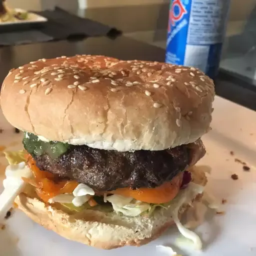 Chef John's Grilled Bacon Meatloaf Burgers