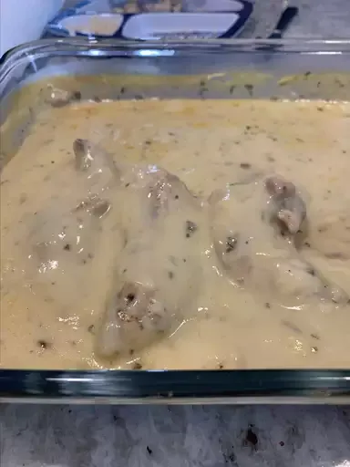 Cream of Chicken Breasts