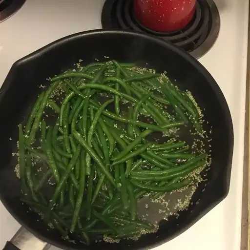 Sesame Green Beans