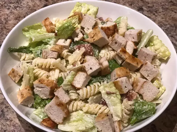 Chicken Caesar Pasta