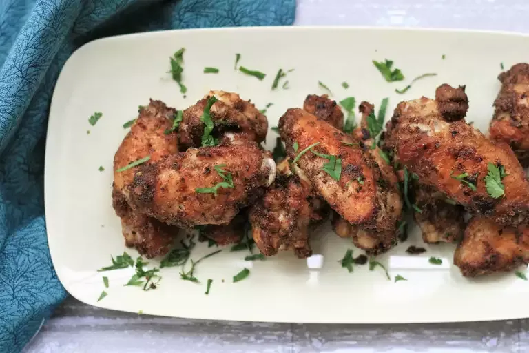 Indian Masala Chicken Wings