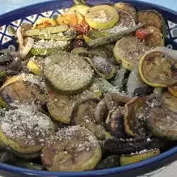 Smoky Grilled Vegetables