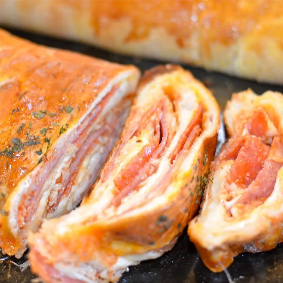 Simple Stromboli