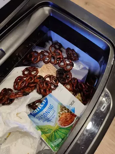 Spicy Ranch Pretzels