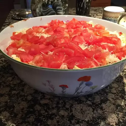 Layered Salad