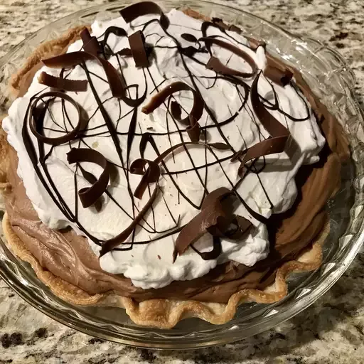 French Silk Chocolate Pie I