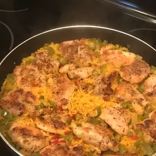 Goya's Arroz con Pollo