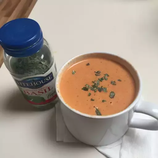 Creamy Chipotle Tomato Bisque