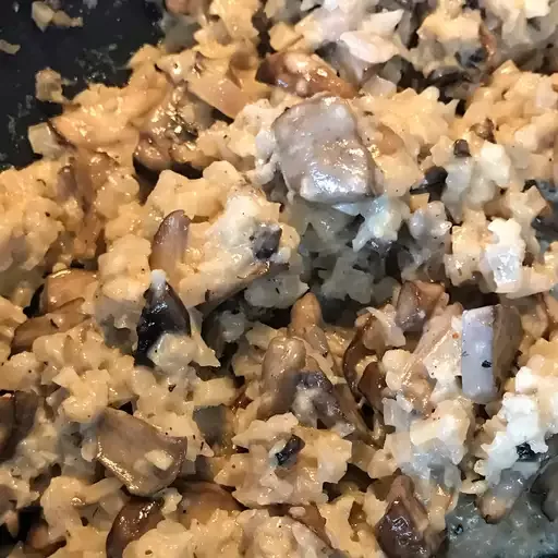 Creamy Keto Cauliflower Risotto