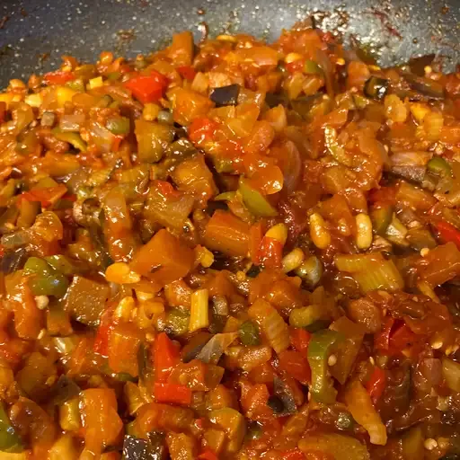 Easy Caponata