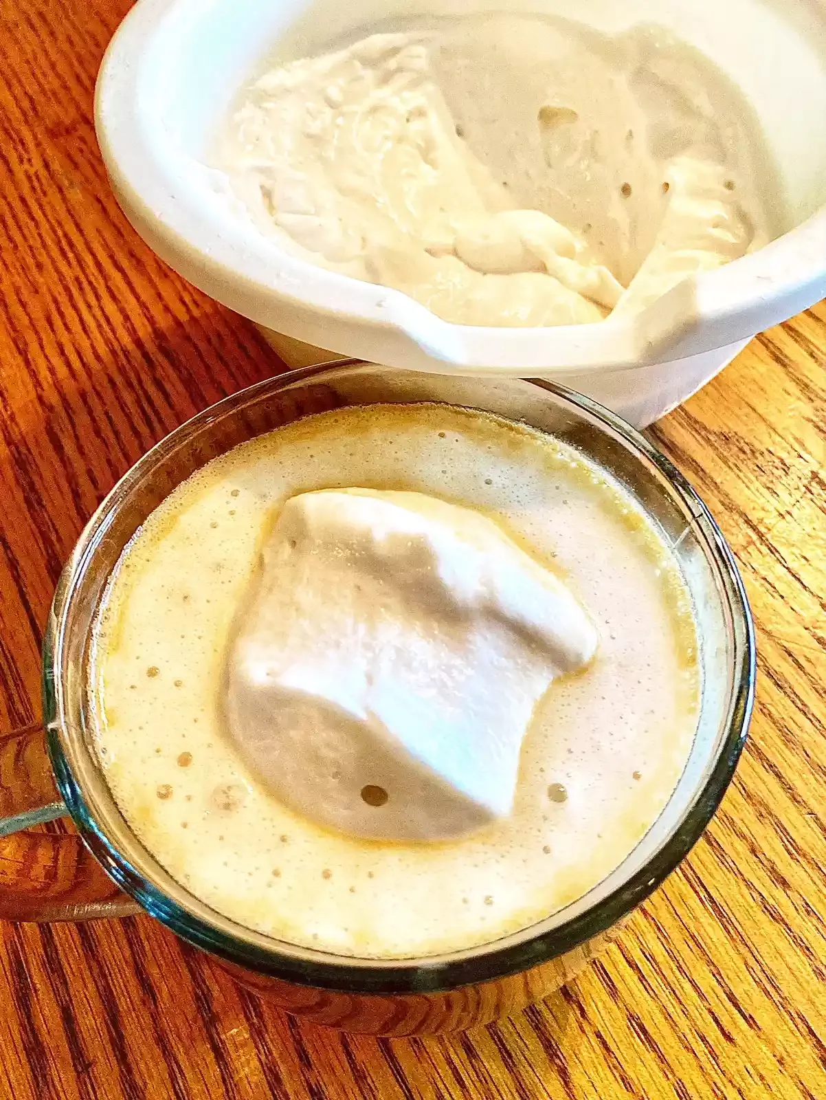 Aquafaba Whipped Cream