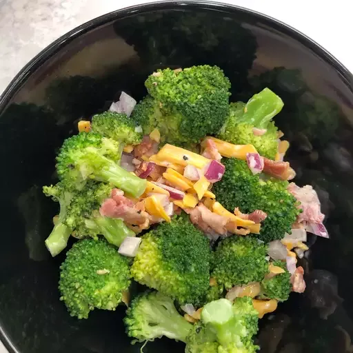 Bodacious Broccoli Salad