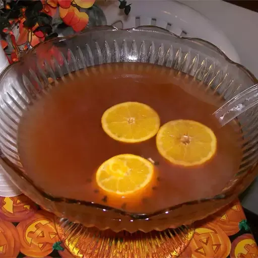 Warm and Spicy Autumn Punch