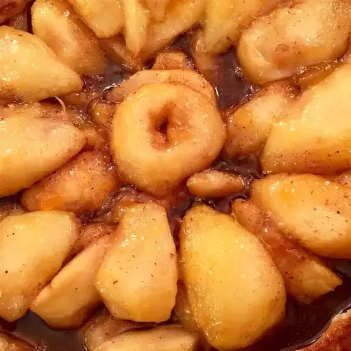 Maple-Pear Tarte Tatin