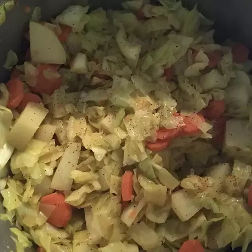 Atakilt Wat (Ethiopian Cabbage and Potatoes)