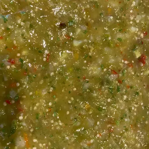 Air Fryer Roasted Salsa Verde