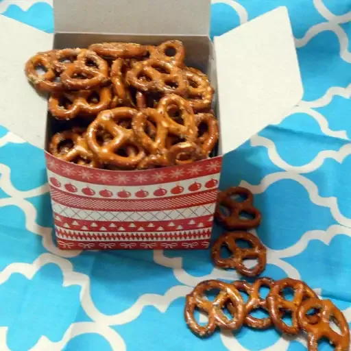 Spicy Pretzels