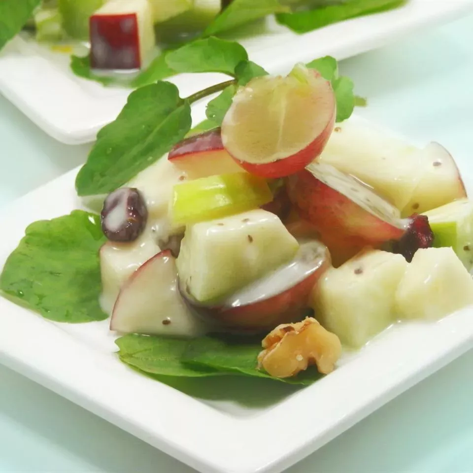 Waldorf Salad with Yogurt