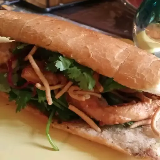 Banh-Mi Style Vietnamese Baguette