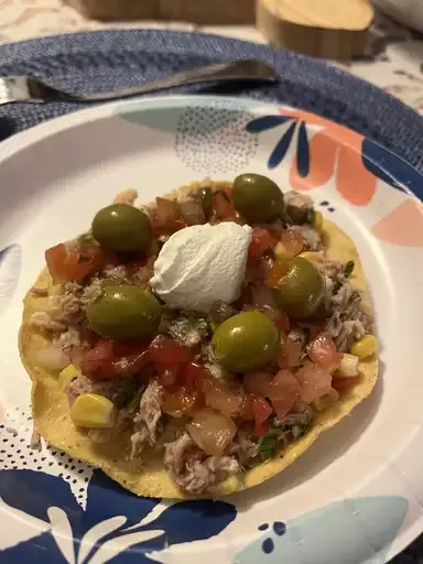 Tuna Tostadas