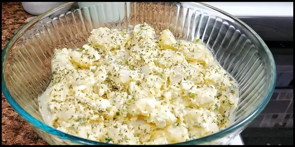 Classic American-Style Potato Salad