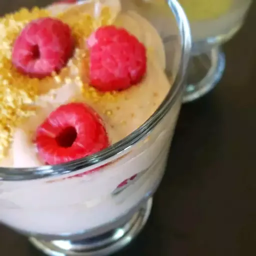 Carnation Chocolate Raspberry Breakfast Parfait