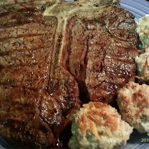 Bistecca alla Fiorentina (Tuscan Porterhouse)