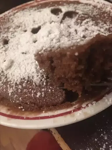 Easy Microwave Chocolate Cake